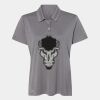 Women's Heathered Polo Thumbnail