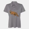 Women's Heathered Polo Thumbnail