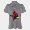 Women's Heathered Polo Thumbnail