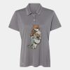 Women's Heathered Polo Thumbnail