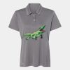 Women's Heathered Polo Thumbnail