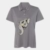 Women's Heathered Polo Thumbnail