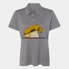 Women's Heathered Polo Thumbnail