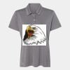 Women's Heathered Polo Thumbnail