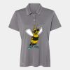 Women's Heathered Polo Thumbnail