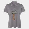 Women's Heathered Polo Thumbnail