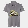 Women's Heathered Polo Thumbnail