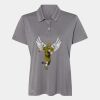 Women's Heathered Polo Thumbnail