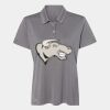 Women's Heathered Polo Thumbnail