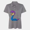 Women's Heathered Polo Thumbnail