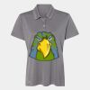 Women's Heathered Polo Thumbnail