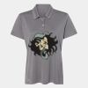 Women's Heathered Polo Thumbnail