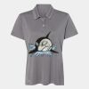 Women's Heathered Polo Thumbnail