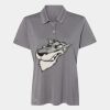 Women's Heathered Polo Thumbnail