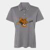 Women's Heathered Polo Thumbnail