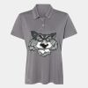 Women's Heathered Polo Thumbnail