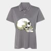 Women's Heathered Polo Thumbnail