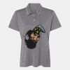 Women's Heathered Polo Thumbnail