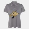 Women's Heathered Polo Thumbnail