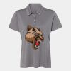 Women's Heathered Polo Thumbnail
