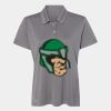 Women's Heathered Polo Thumbnail