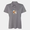 Women's Heathered Polo Thumbnail