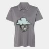 Women's Heathered Polo Thumbnail