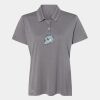 Women's Heathered Polo Thumbnail