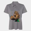 Women's Heathered Polo Thumbnail