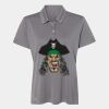 Women's Heathered Polo Thumbnail