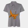 Women's Heathered Polo Thumbnail