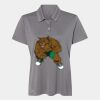 Women's Heathered Polo Thumbnail