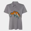 Women's Heathered Polo Thumbnail