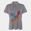 Women's Heathered Polo Thumbnail