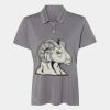 Women's Heathered Polo Thumbnail
