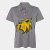 Women's Heathered Polo Thumbnail