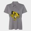 Women's Heathered Polo Thumbnail