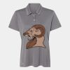 Women's Heathered Polo Thumbnail