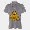 Women's Heathered Polo Thumbnail