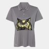 Women's Heathered Polo Thumbnail