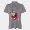 Women's Heathered Polo Thumbnail
