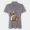 Women's Heathered Polo Thumbnail