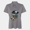 Women's Heathered Polo Thumbnail