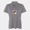 Women's Heathered Polo Thumbnail