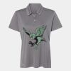 Women's Heathered Polo Thumbnail