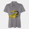 Women's Heathered Polo Thumbnail