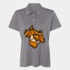 Women's Heathered Polo Thumbnail