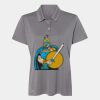 Women's Heathered Polo Thumbnail