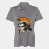 Women's Heathered Polo Thumbnail