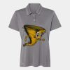 Women's Heathered Polo Thumbnail